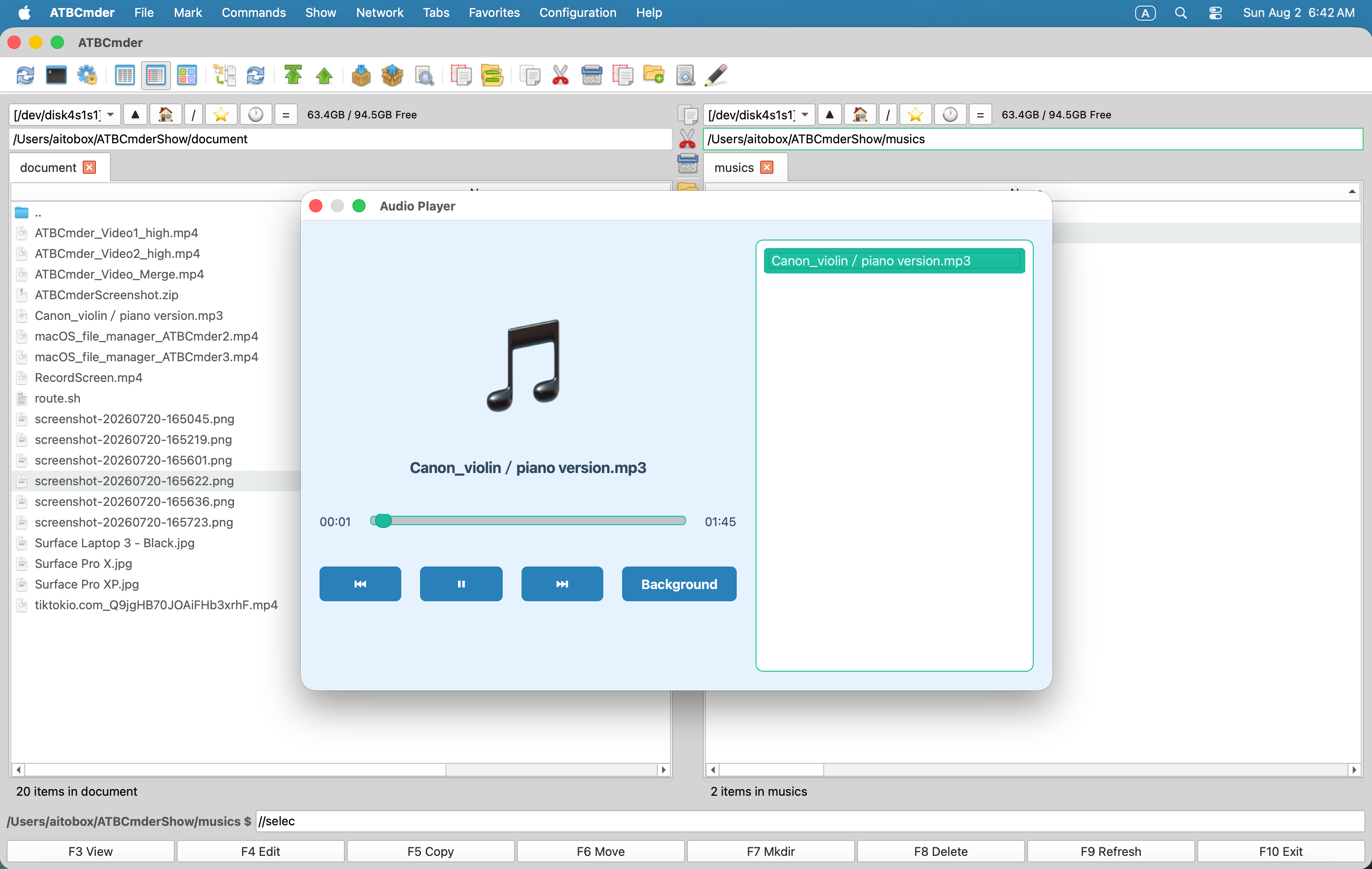 Music Player