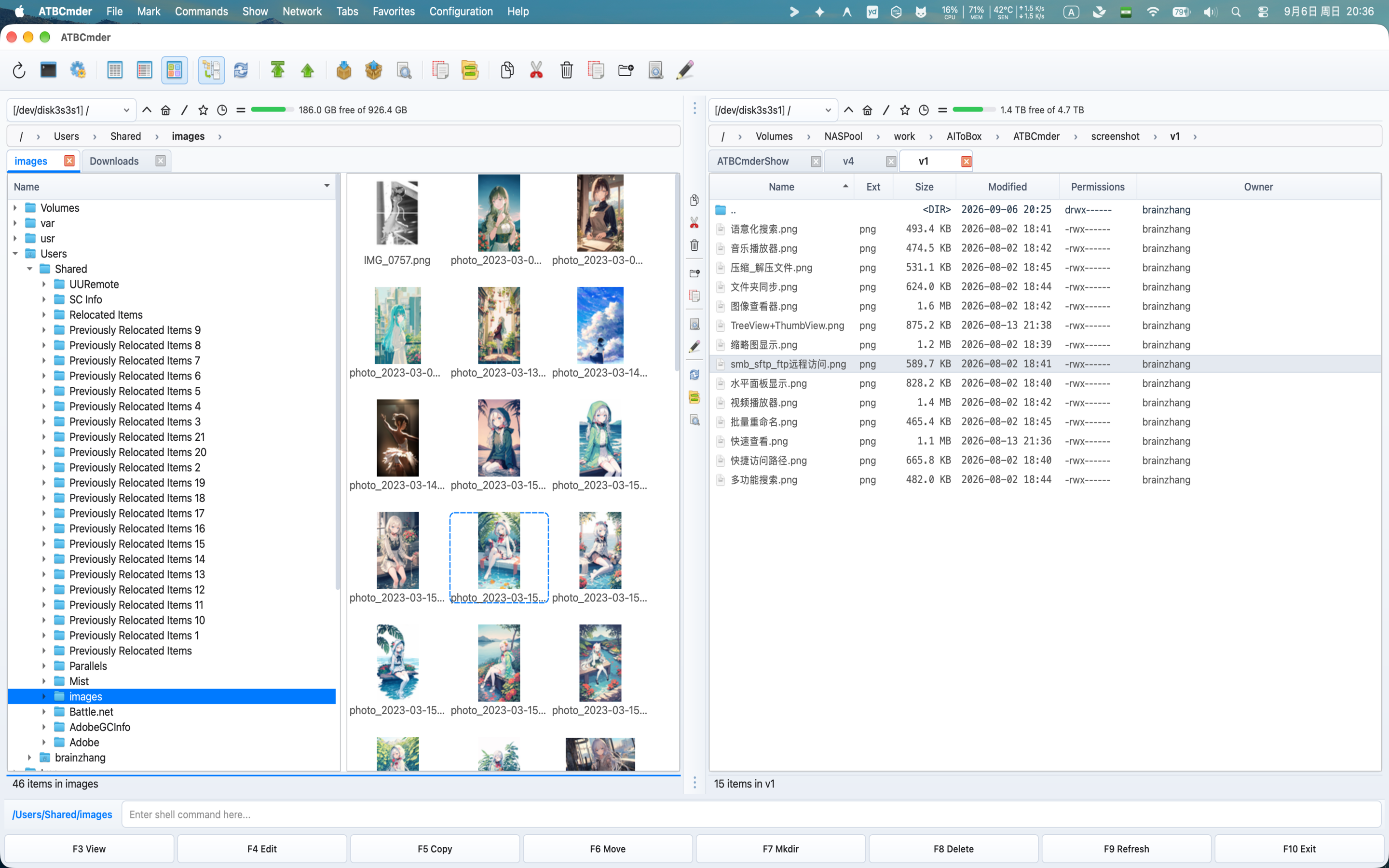 Flat View of Nested Directories