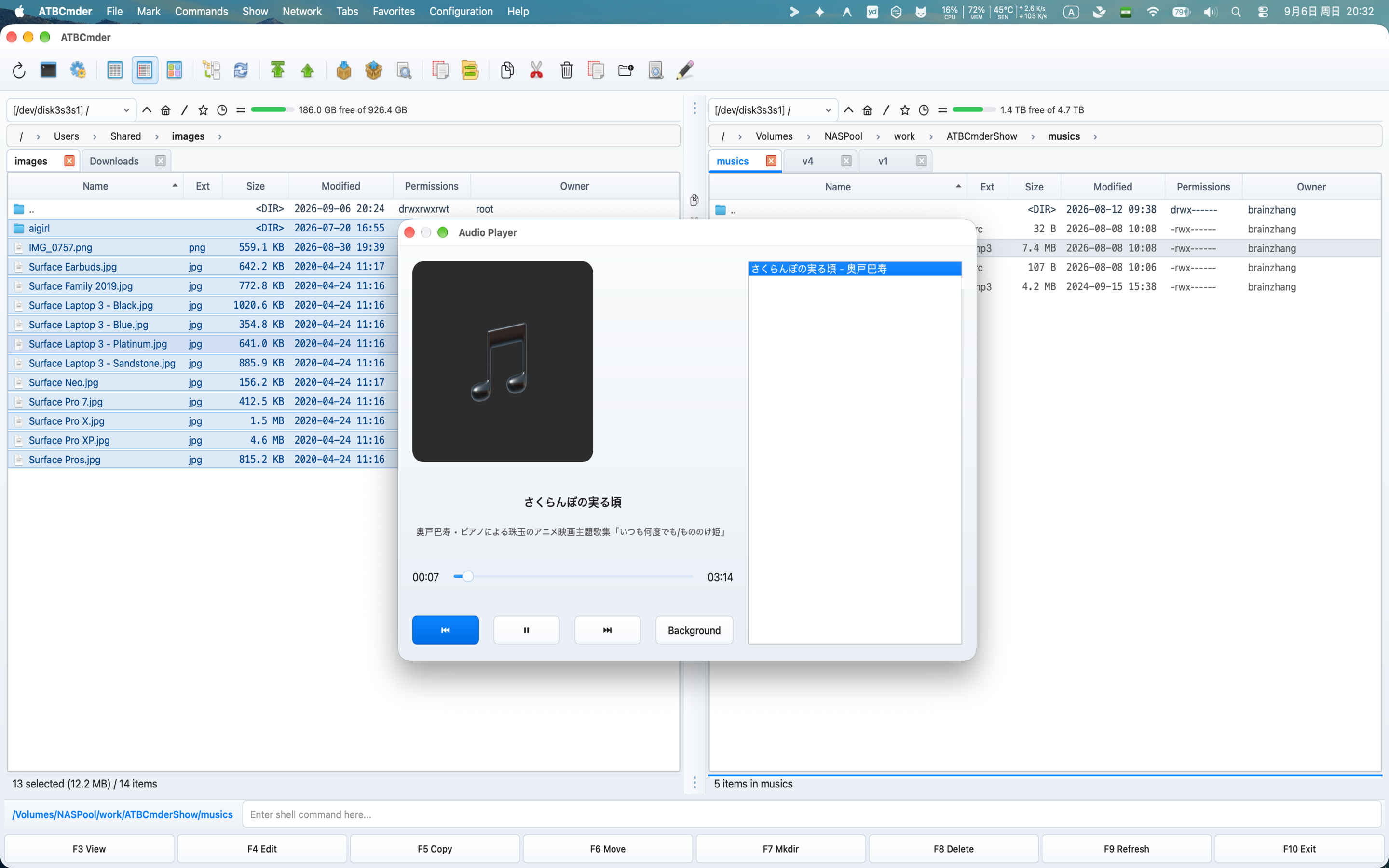 Audio Player